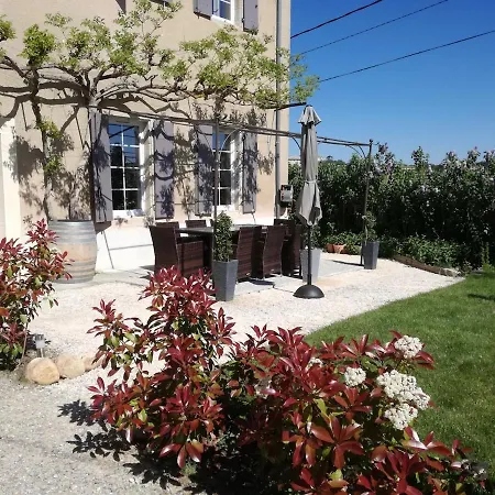 Charme Au Coeur Des Vignes Villa Malras Buitenkant foto
