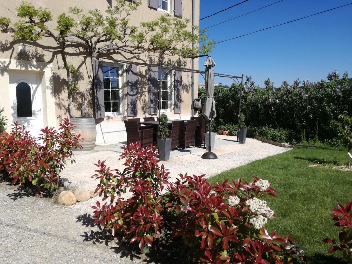 Charme Au Coeur Des Vignes Ferienhaus Malras
