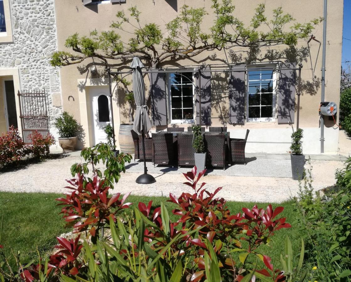 Charme Au Coeur Des Vignes Ferienhaus Malras