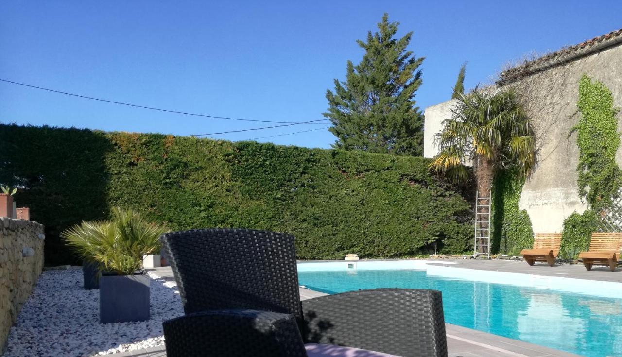 Charme Au Coeur Des Vignes Ferienhaus Malras