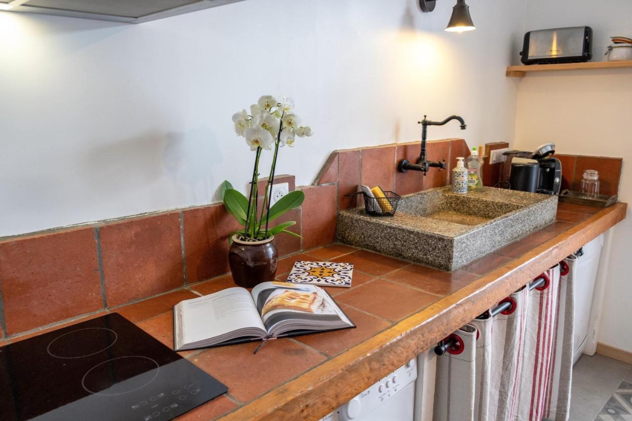 Ferienhaus Charme Au Coeur Des Vignes Malras